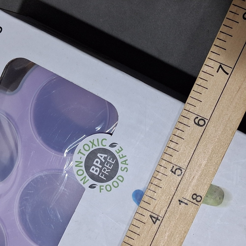 Brand New Silicone BPA Free Ice Pop Mold 7 Colour by JBYAMUS - Picture 4 of 8